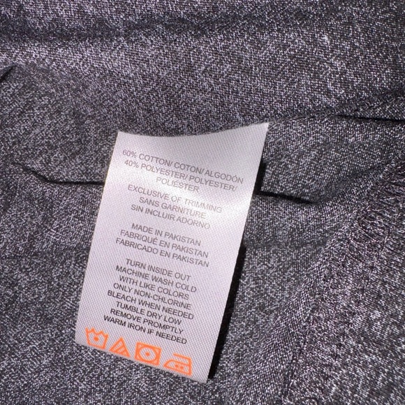 Wolverine NWT Men’s Size M Black Heather Edge Short Sleeve Lightweight Tee Shirt - Picture 6 of 7